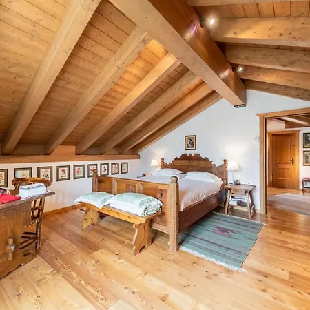 公寓 Chesa La Buot - *