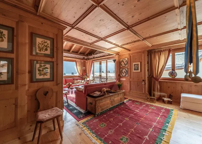 Chesa La Buot - Daire *