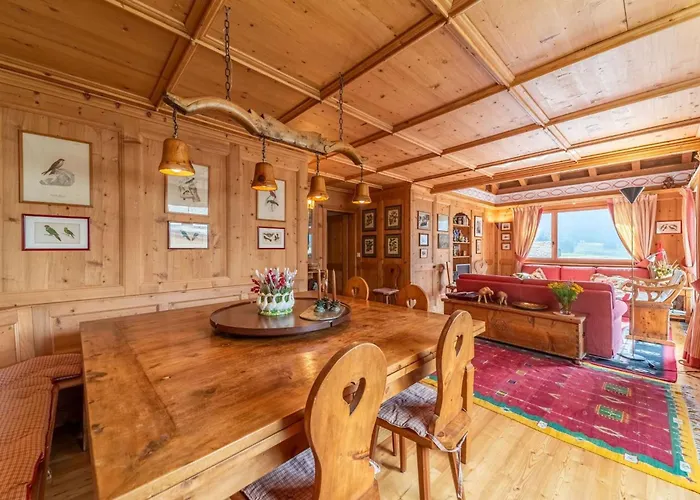 Chesa La Buot - * Silvaplana