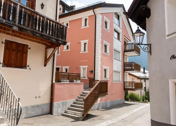 Chesa La Buot - Daire Silvaplana