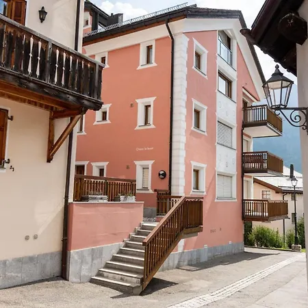 Chesa La Buot - Apartment Silvaplana